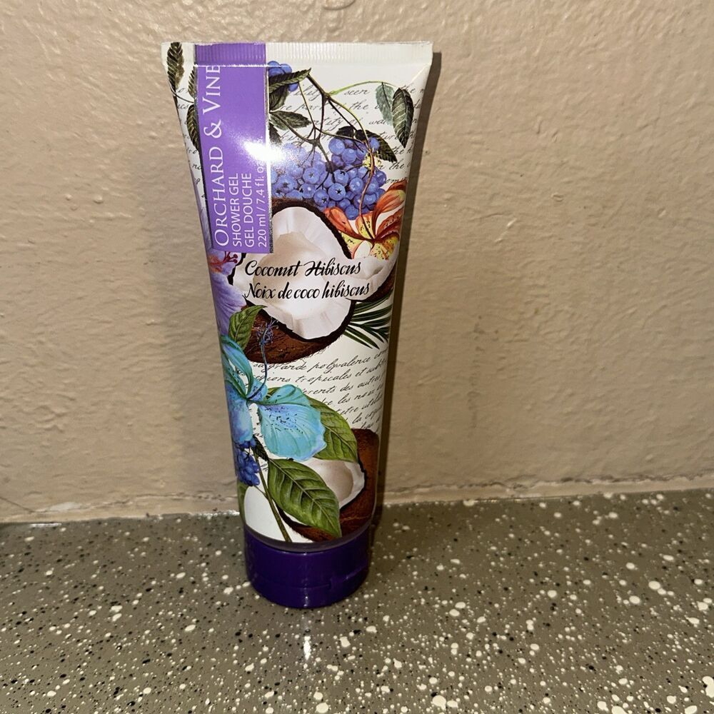 Orchard & Vine Coconut Hibiscus Shower Gel 7.4‎ fl oz